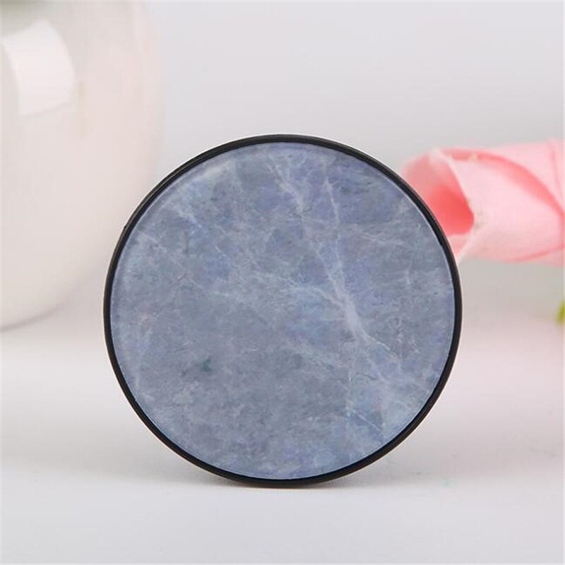 Marble Expanding Mobile Stand Grip Mount Phone Socket Fold Mobile Smartphones Pocket Desktop Stand Bracket Phone Holder: J