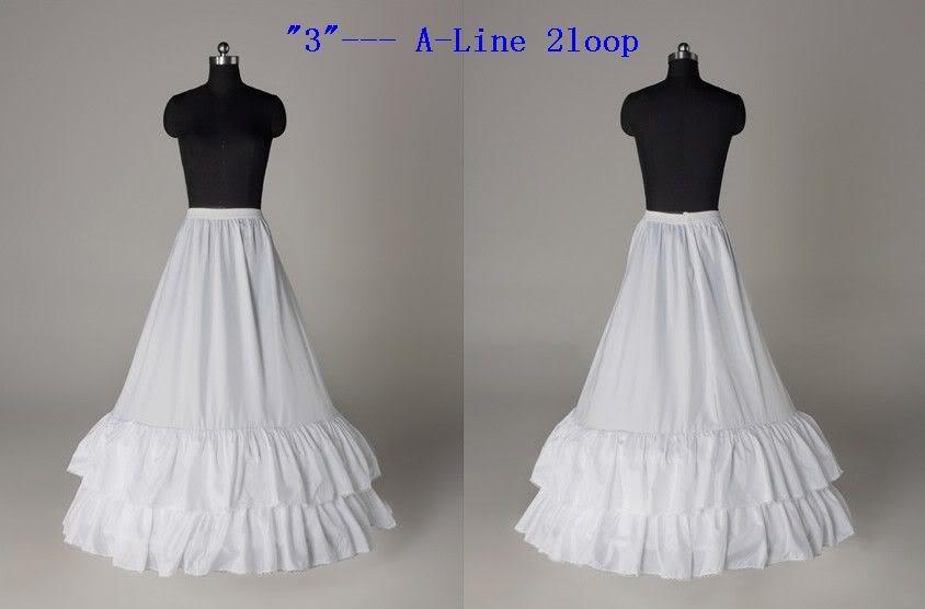 Ball Gown Adult Women White Petticoat Slip Puffy Bridal Petticoat Underskirt Crinoline Cage for Wedding Dress Vestido De Novia: 3