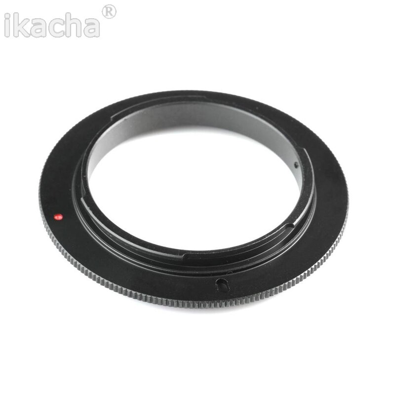 Bague d&#39;adaptation d&#39;objectif inversé Macro pour CANON EOS EF, 49, 52, 55, 58, 62, 67, 72, 77mm, accessoires pour appareil photo, nouveauté
