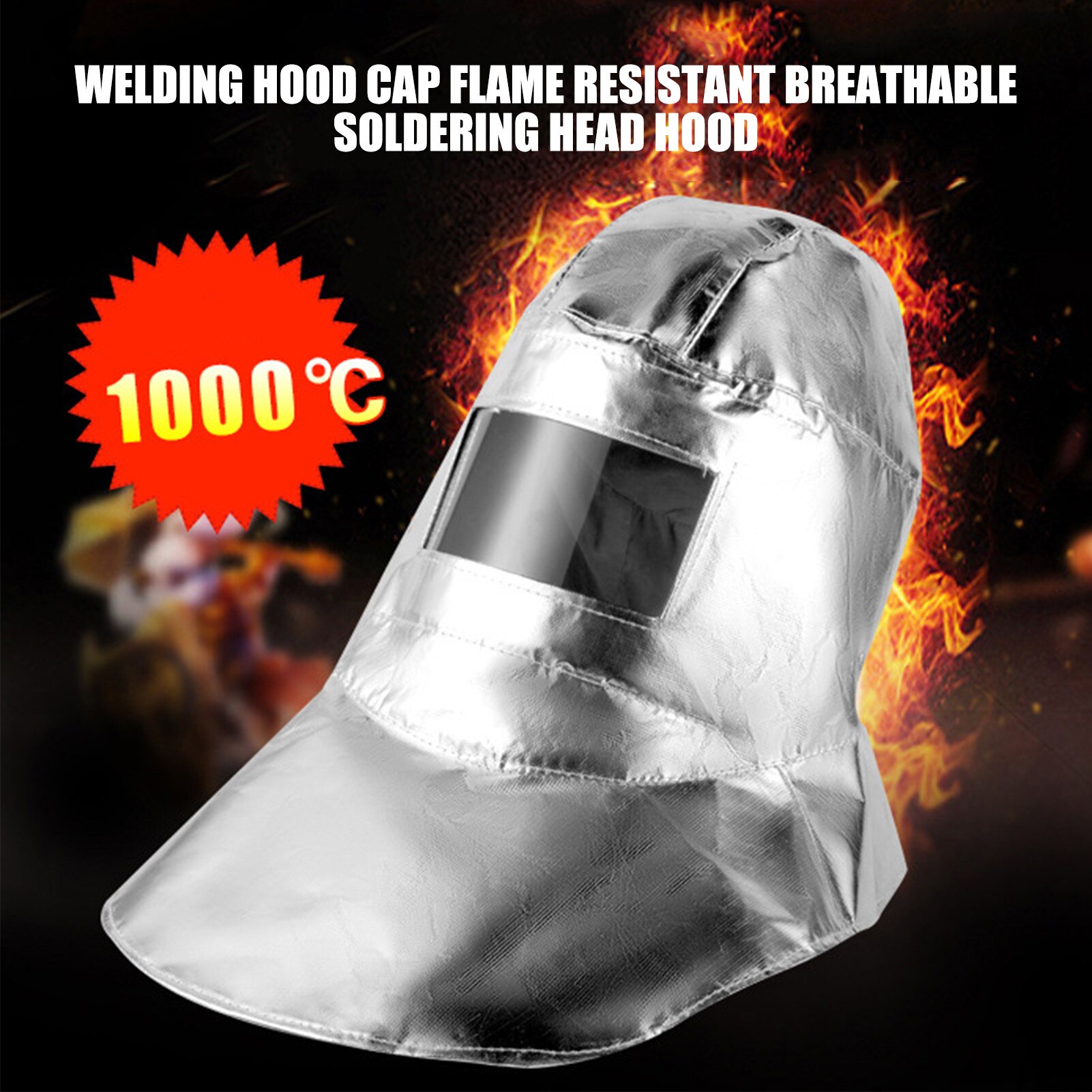 Schweißen Haube Kappe Flamme Beständig Atmungsaktive Löten Kopf Haube Helm Hut Schweißen Hals Schutz Für Schweißer Sicherheit Abdeckung