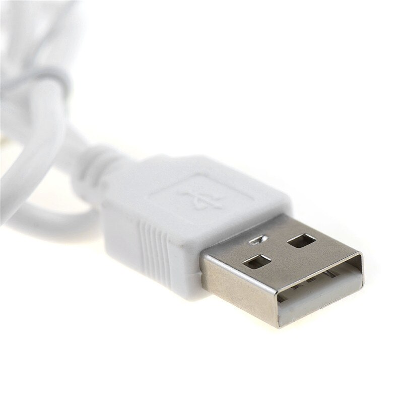1 Set USB Zu 8Pcs DC Power Plug Adapter Kabel für Den Mobilen Einsatz Weiß Kit P20