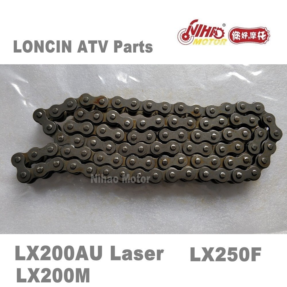 LX-08 LONCIN ATV pièces chaîne de distribution LC162FMK LX200M 200cc LX200AU Quad GoKarts moteur de rechange pour JIANSHE BASHAN RATO KAYO BULL