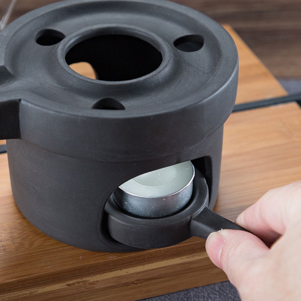 1pc theelichtjes theepot warmer keramische kaarsenstandaard theelichtje theekachel warmer kaarsenhouder zonder kaars