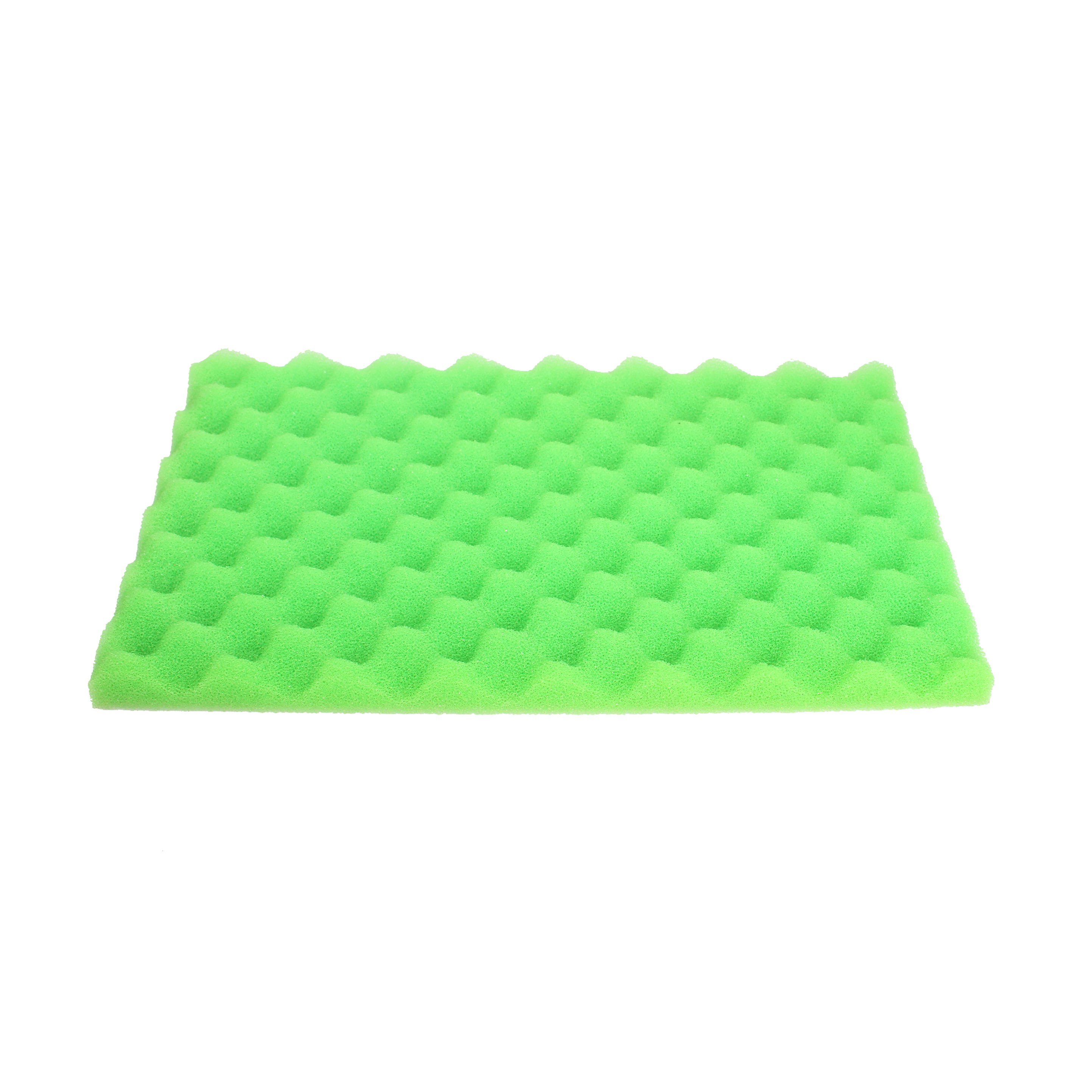 Garden Fish Pond Filter Foam Floss Pad Set 17" x 11" (1x Black Coarse, 1x Blue Medium, 1x Green Fine, 1x Carbon, 3x Poly)