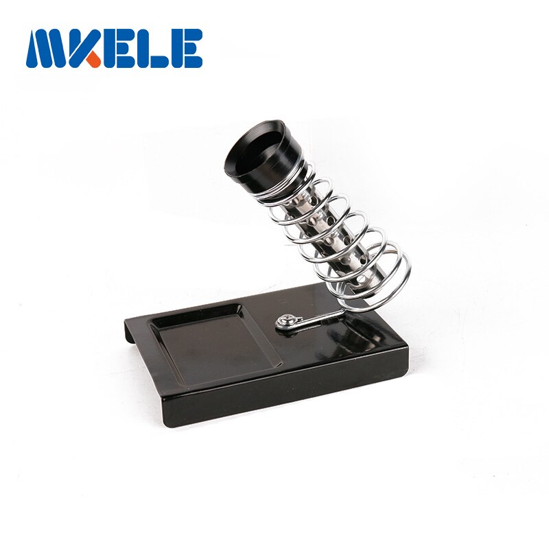 Soporte para soldadura de hierro, estante soporte para C-4, Base de Metal rectangular, estación de soporte para soldadura, Base protectora de seguridad para soldador