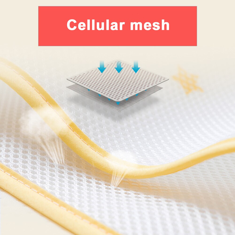 Sypialnia strona główna pościel dla niemowląt kreskówka wydrukowano miękkie akcesoria oddychająca siatka przedszkole łóżeczko liniowiec osłona robić łóżeczka ochraniacz niemowlę bezpieczna