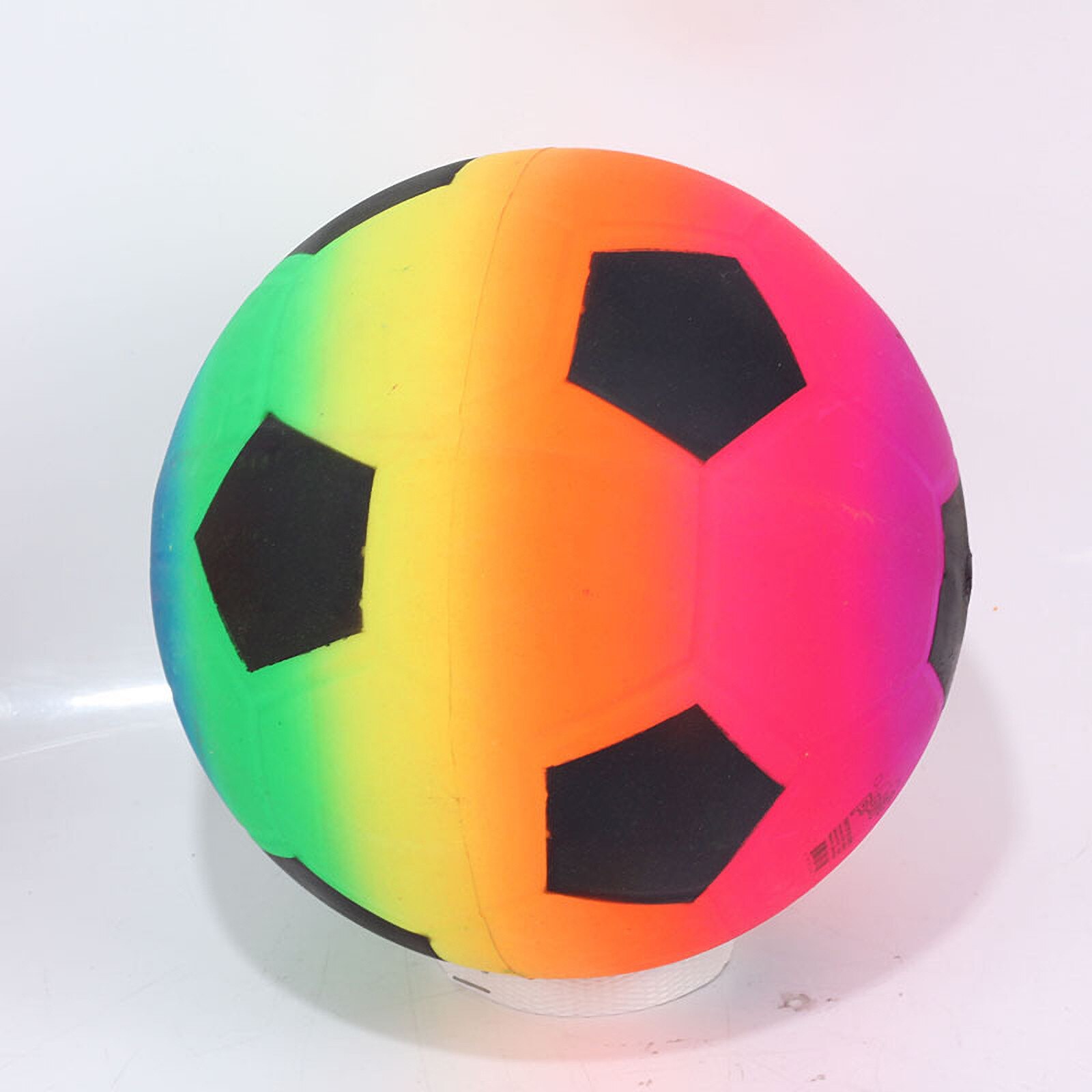 Toys for children Children's Rainbow Football, Elastic, Durable, Par k Beach Backyard funny игрушки для девочек Sand Toys