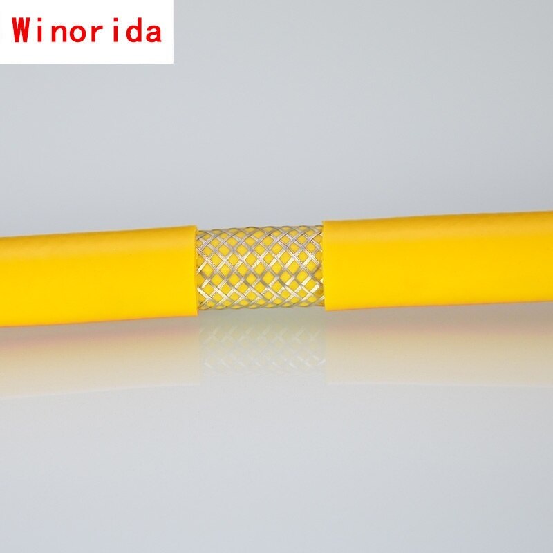 Explosion-proof Steel Wire Gas Pipe Natural Gas Liquefied Gas Gas Pipe Household Water Heater Stove Rubber Hose