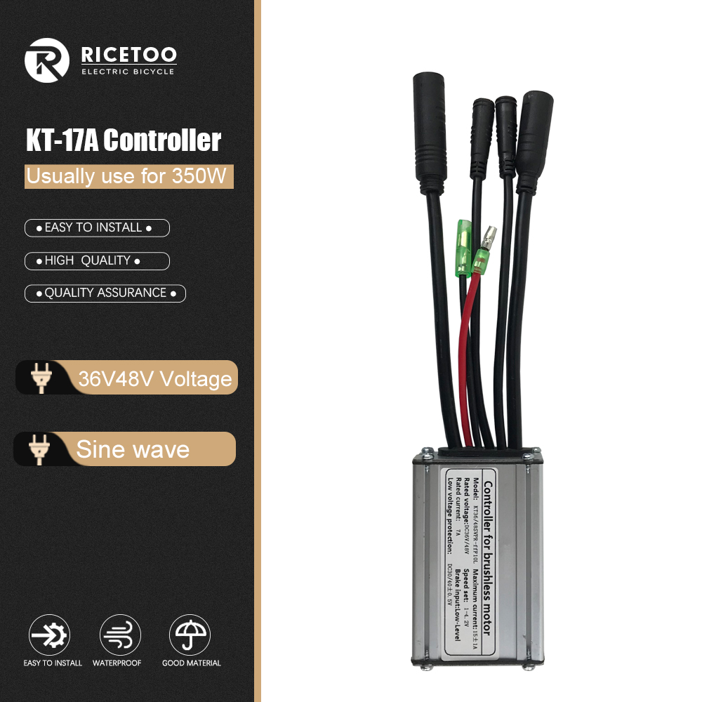 250w-3000w sähköpyörän ohjainta  kt 15a-50a siniaalto-kanttiaalto-ohjainta harjattoman moottorin polkupyörän lisävarusteita: Laventeli