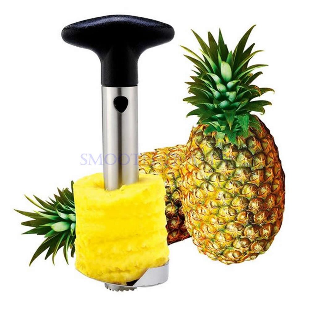 En acier inoxydable outil prosta kuchnia owoce ananas krajalnica obieraczka