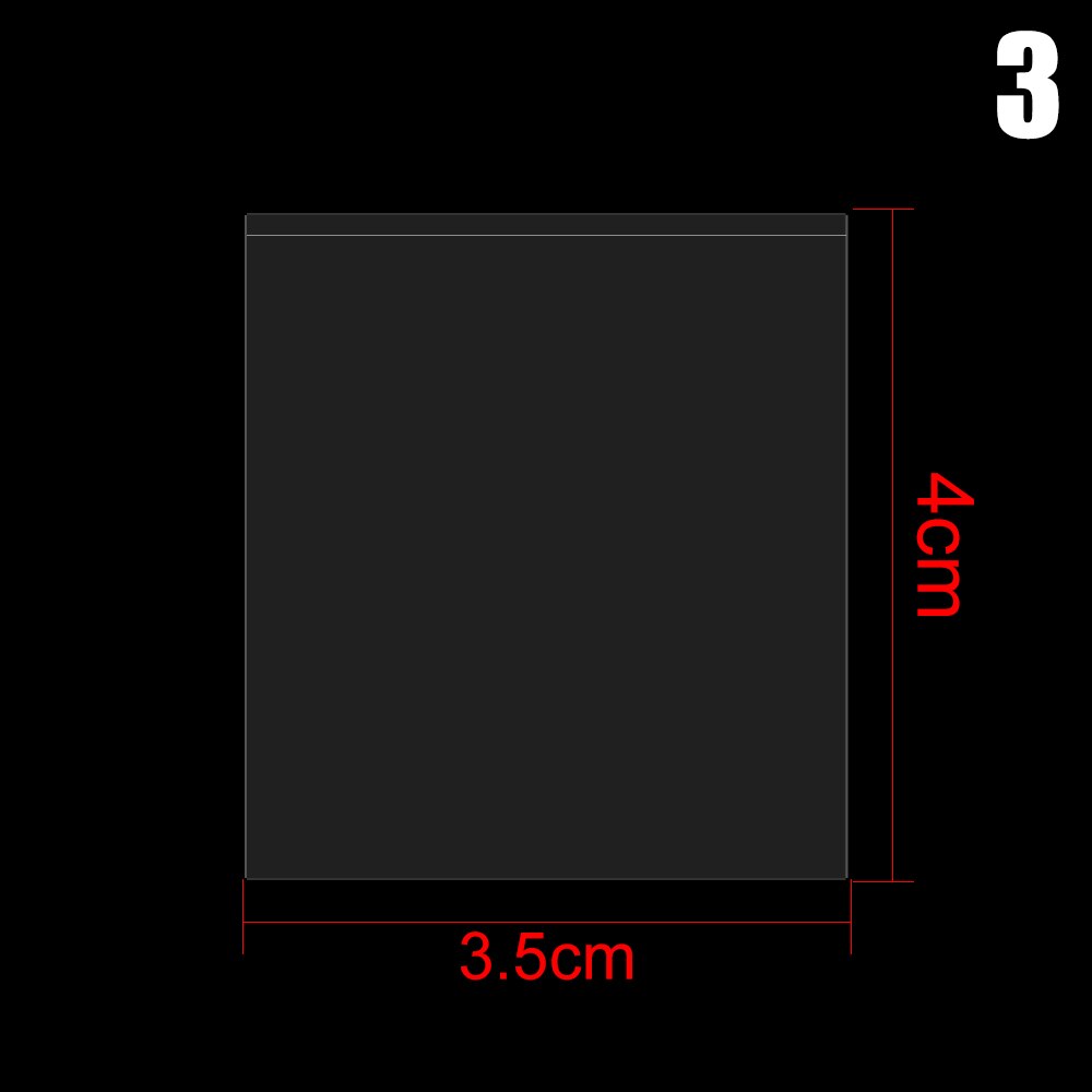 Neue 100Stck/Tasche 13 Größen transparent unversiegelt Spielen Karte Hülse Magie Spiel Spielen Ich bin Freien Bord Spiele Karten Schutz zubehör: 3