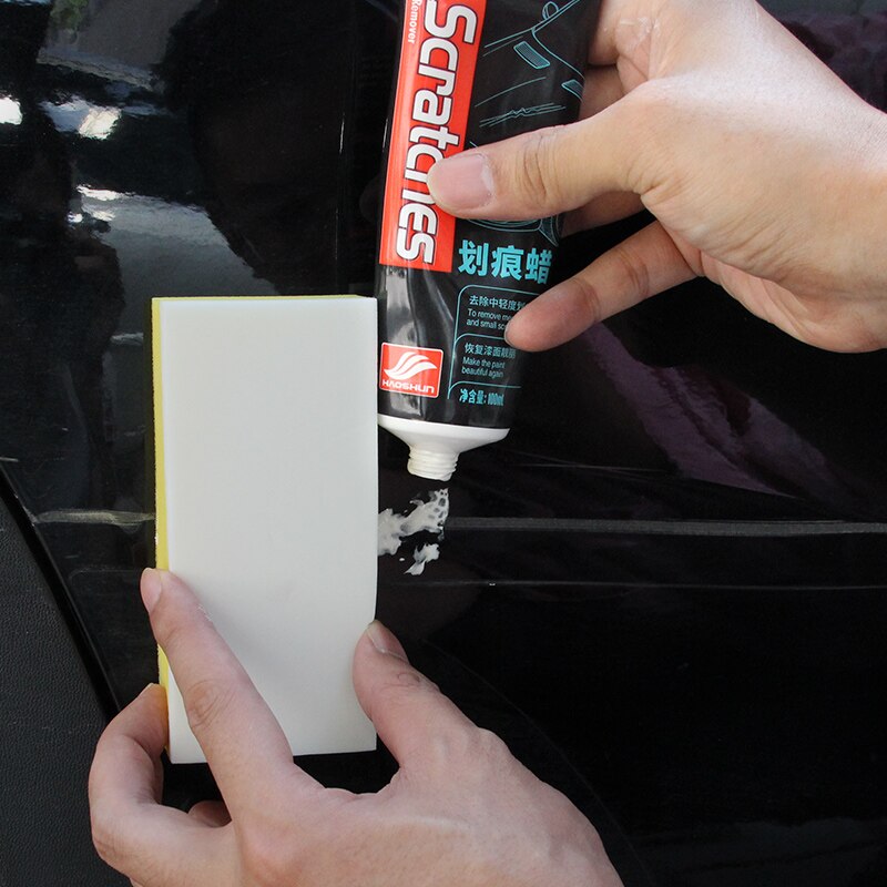 100ml Car Scratch Remover Compound Surfactant Applicator Coating Polishing