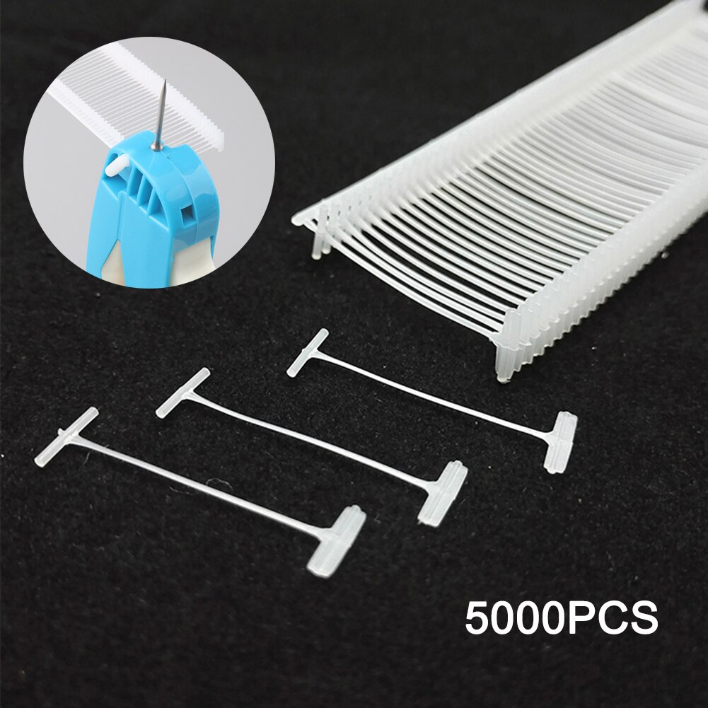 Máquina de etiquetas de 35mm alfiler para ropa línea de etiquetas 5 agujas herramienta de etiquetado de comercial ropa Precio de ropa soporte de cabestrillo Accesorios: B2 