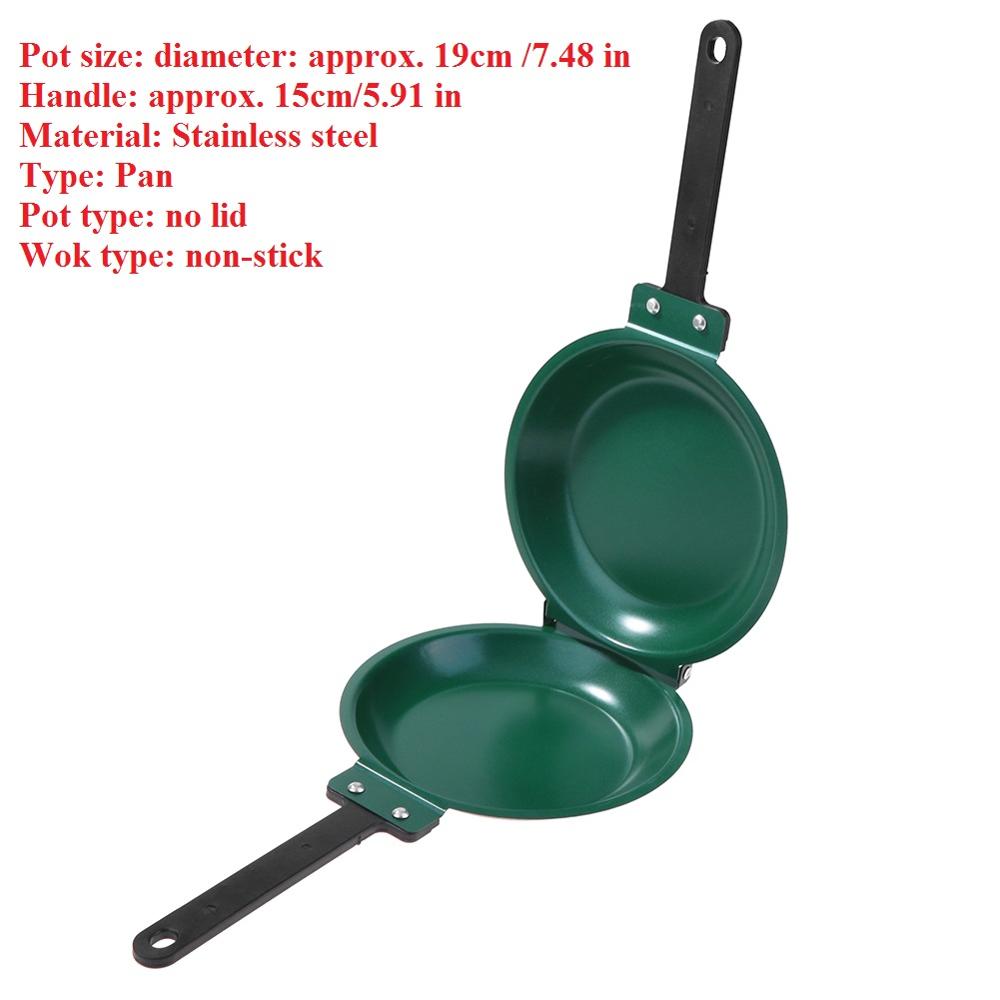 Non-stick Flip Pan Pannenkoek Cake Maker Koekenpan... – Grandado