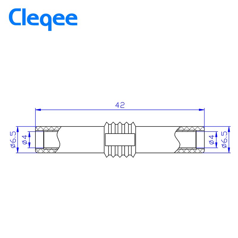 Cleqee-coupleur banane femelle, 4mm, 10 pièces, P7023, 10 pièces, isolé