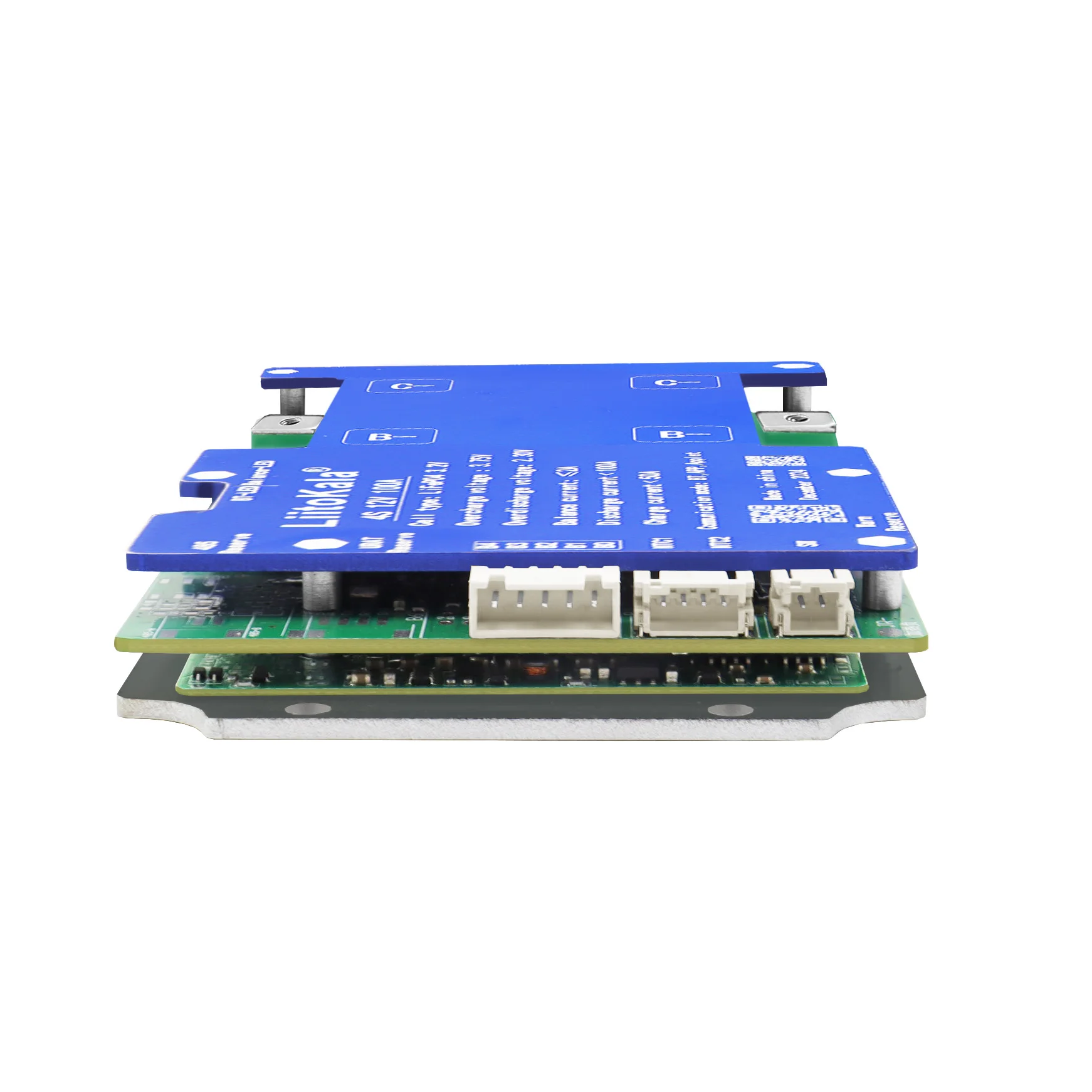 LiitoKala 4S-12V100A Smart Passive Balance Function Built-in Bluetooth BMS