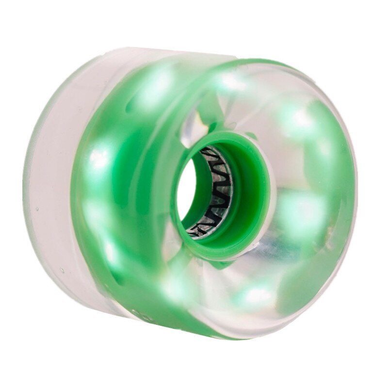 4pcs 60x45mm Longboard Wheels Pu Material Skate Roller Skateboard Part Wheels Upgrade Replacement Fish Board Banana Board Wheels