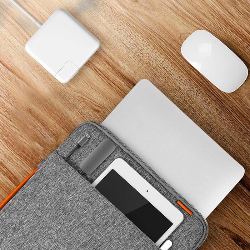 4-in-1 Type-C Hub Laptop Computer Peripheral Docking Station USB Adapter