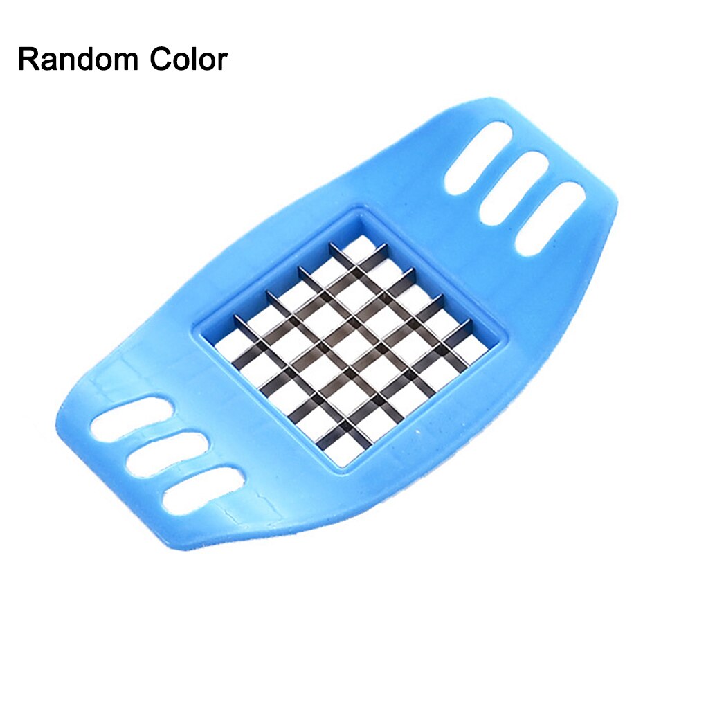 Potato Chip Stainless Steel Vegetable French Fry Chopper Chips Making Tool Peelers Kitchen Gadgets Accessories: Potato Slicer Cutter