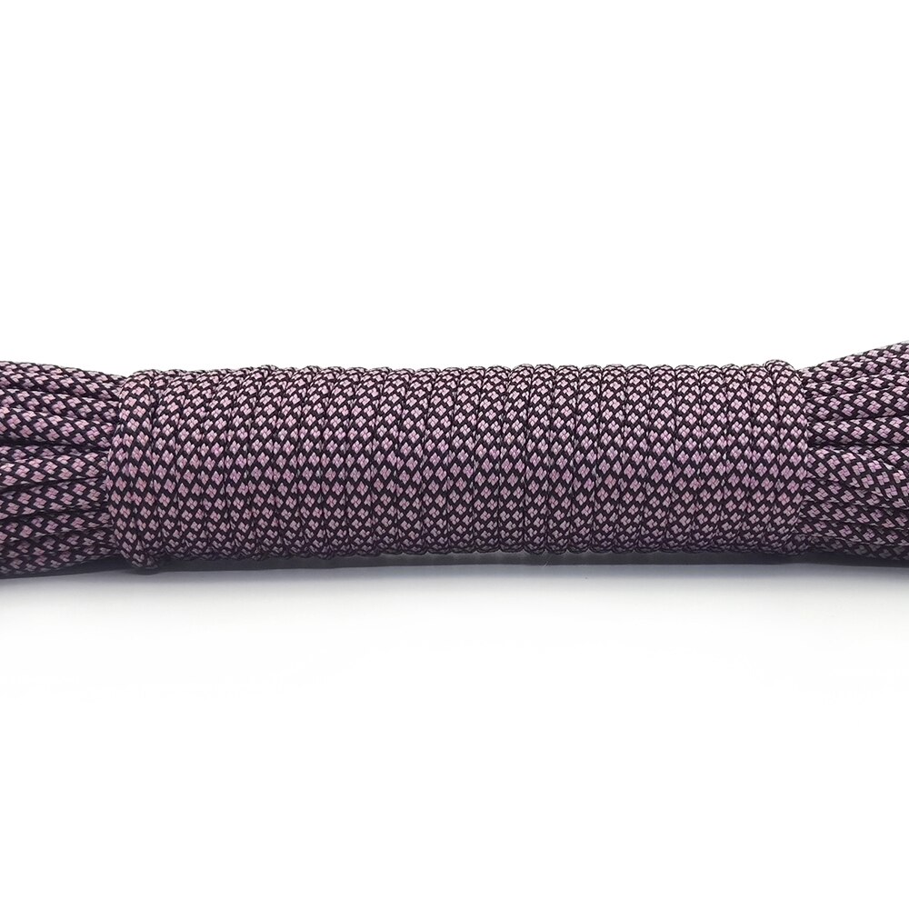 Paracord 550 linka spadochronowa Paracord lina Mil Spec typ III 7Strand 100FT 31 metrów wspinaczka Camping sprzęt do survivalu: 204 / 20 meters