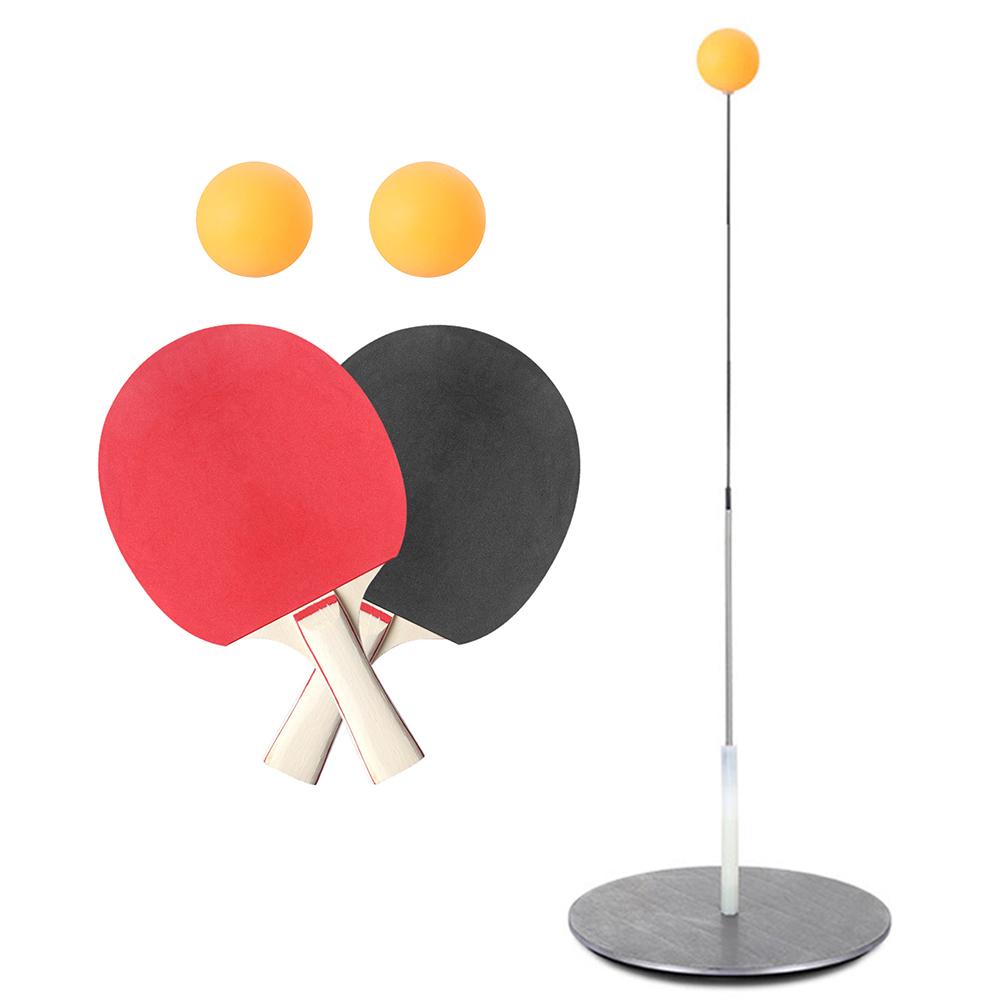Portable Table Tennis Trainer Table Tennis Soft Shaft Training Machine Elasticity Kid Adult Ping Pong Practice Trainer Fitness: D