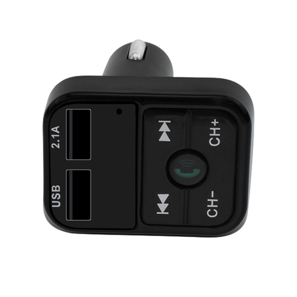 Lecteur Mp3 multifonction pour voiture, Kit Bluetooth mains libres, transmetteur FM pour Automobile, adaptateur de chargeur, accessoires