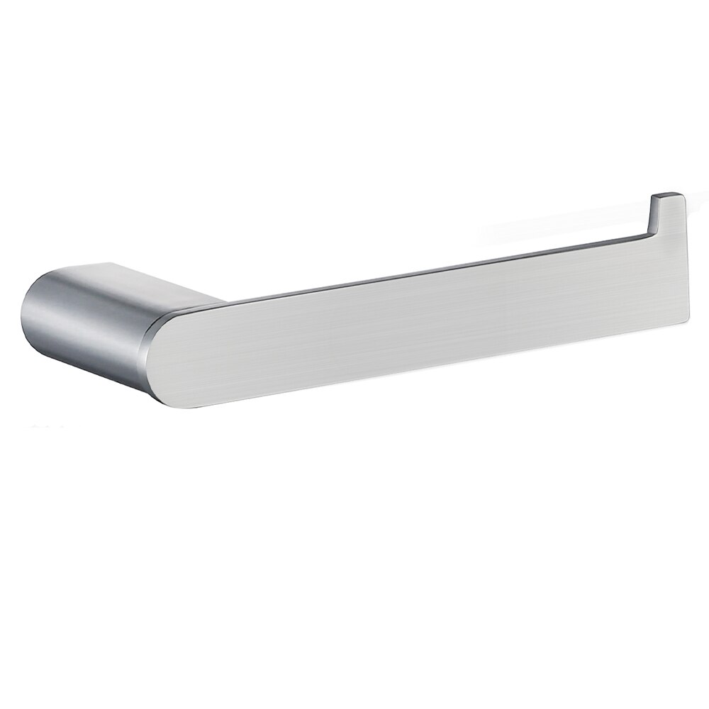 Roestvrijstalen Badkamer Hardware Set Geborsteld Staal Handdoekenrek Toiletpapier Houder Gewaad Haak Handdoekhaak Badkamer Accessoires: Bordeaux