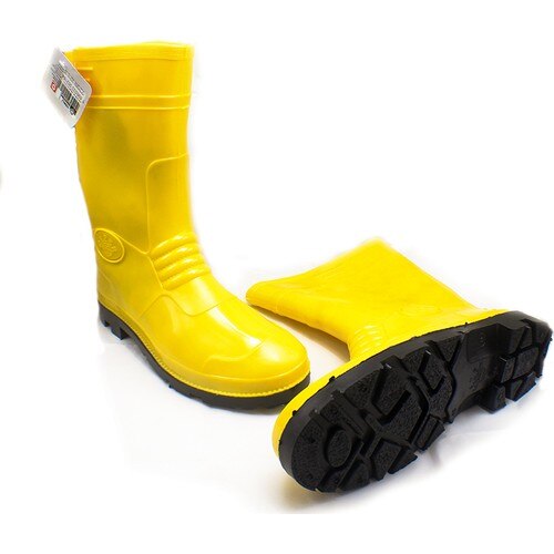 Short Yellow Boots Fishing Boots No: 41