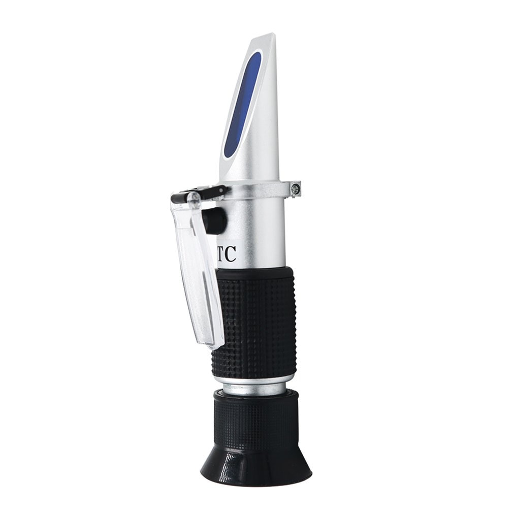 Brix Wort Specific Gravity Refractometer – 0~32%, Beer Wine Fruit Sugar Tester