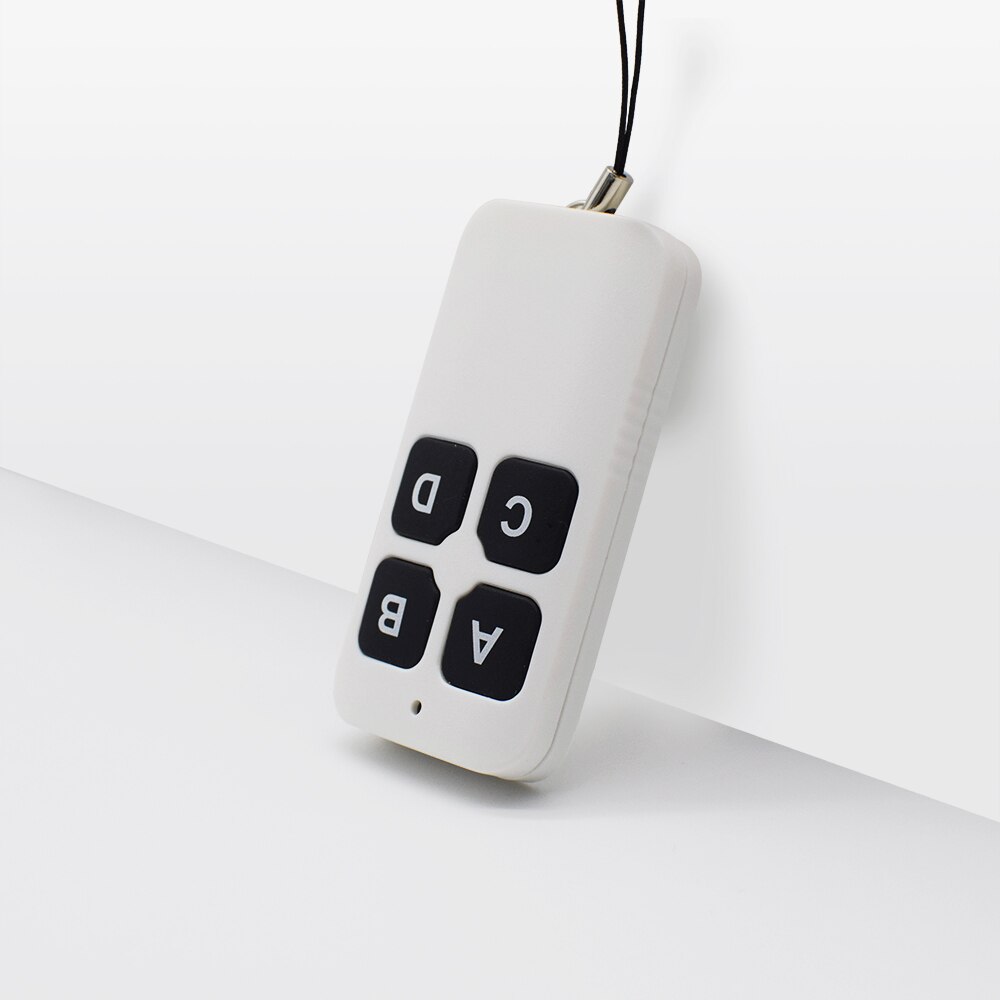 Clon código fijo ERREKA LUNA 2 3 ERREKA RESON 1 2 433mhz garaje control remoto puerta abridor garaje comando remoto 433MHz