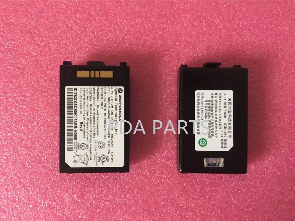 Original for Motorola Symbol MC70 MC7090 MC75 MC75A MC75A6 MC75A0 MC7596 Battery 1950mAh 82-71364-04