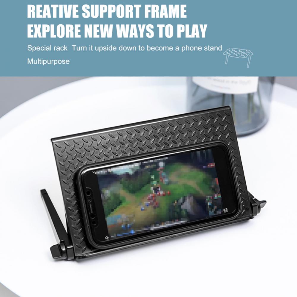 Adjustable TV Monitor Organizer Screen Top Storage Shelf Holder Bracket Stand For Media Boxes Router Game Console Home Storage