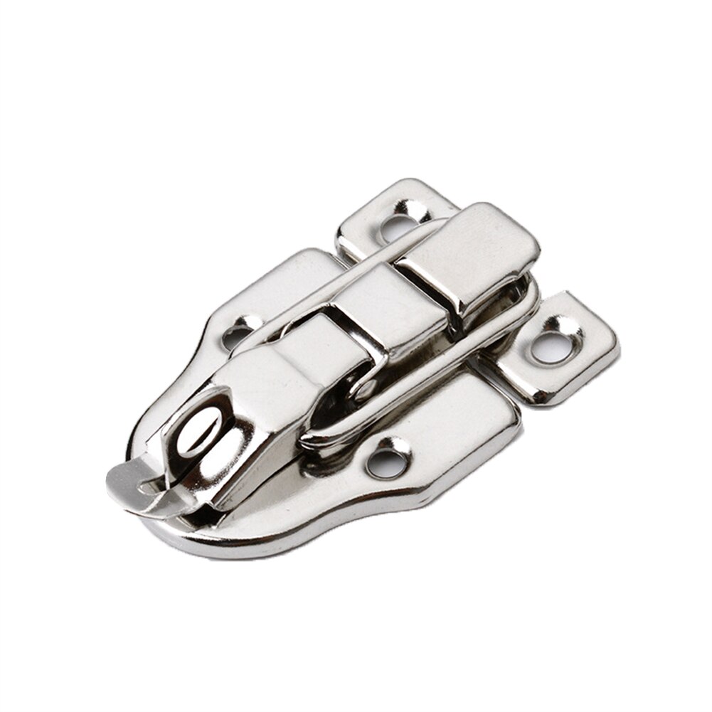 2pack Toggle Latch Decoration With Screws Trunk Retro Style Cabinet Clasp Durable Duckbilled Hasp Wooden Box Furniture Suitcase