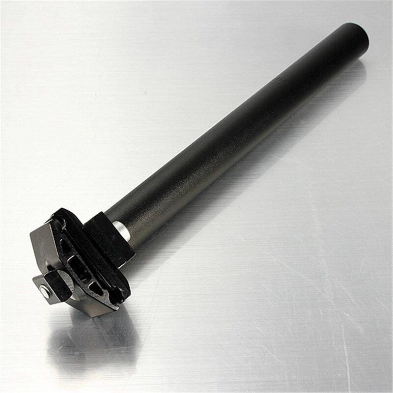 Bicycle Seat post Black 25.4 * 250mm Grandado