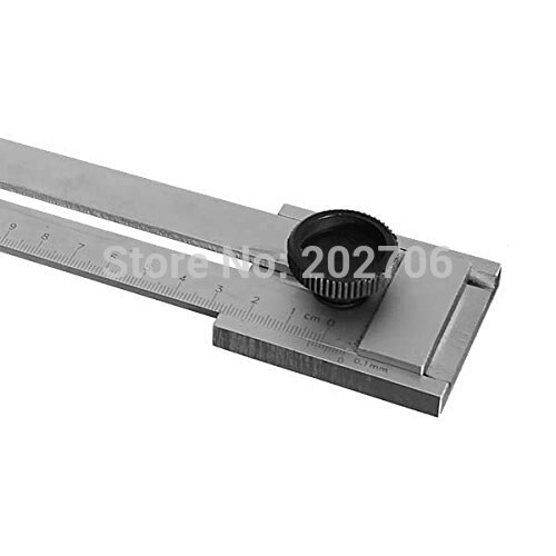 200mm/250mm/300mm Screw Cutting Marking Gauge Mark Scraper Tool For Woodworking Measuring