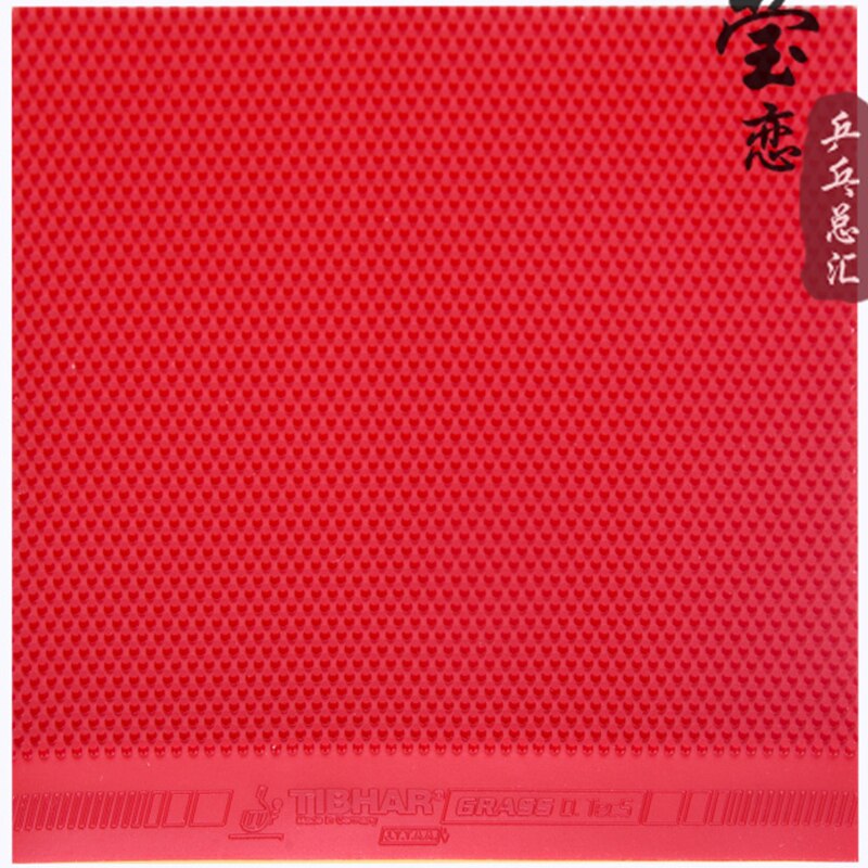 Tibhar GRASS D.TECS long pimples in table tennis rubber and rubber without sponge xo table tennis rackets racquet sport