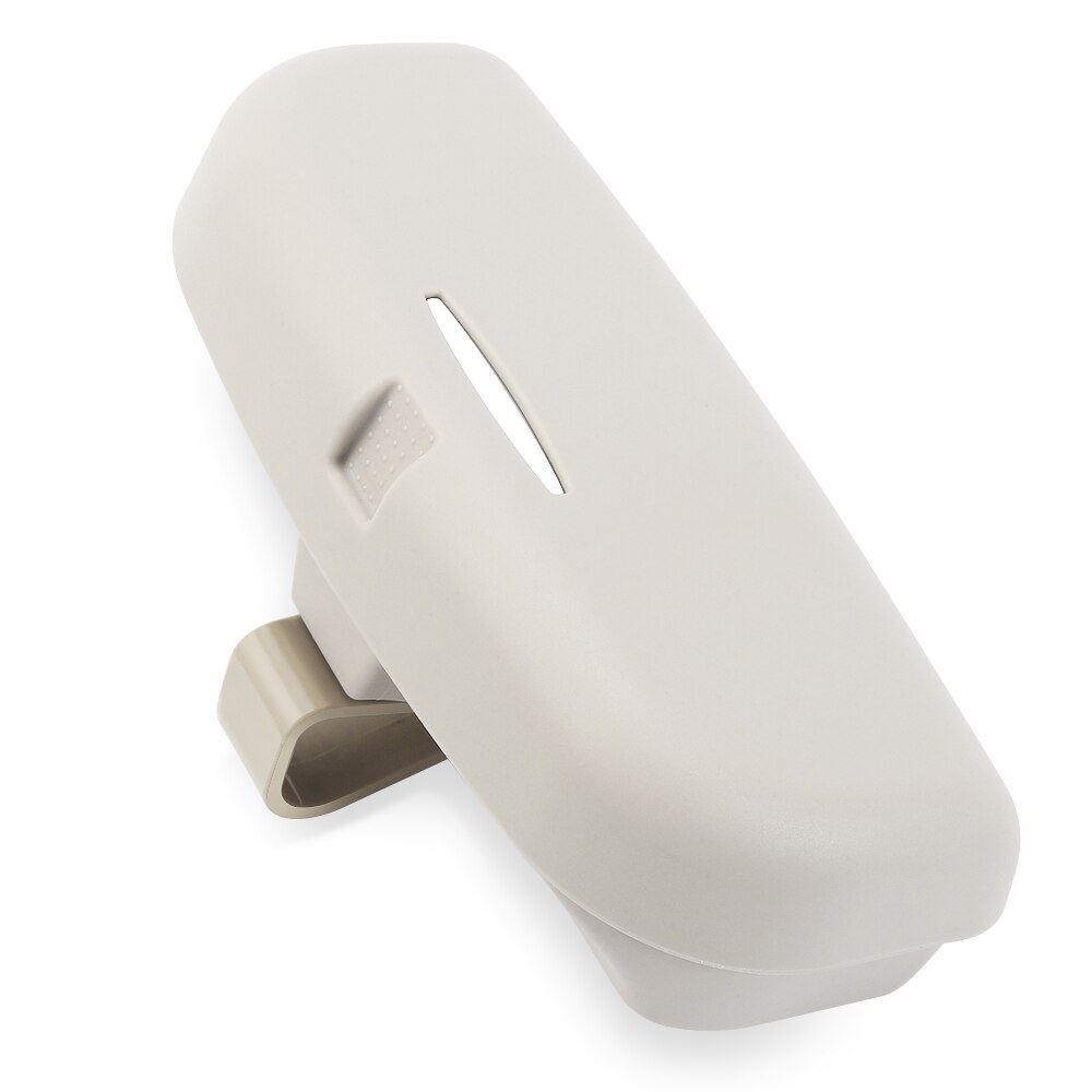 Auto zonneklep brillendoos brillenhouder clip voor starline  a91 a92 a93 a94 b6 b62 b9 b92 b94 c9 c6 d94 e90 e60 e61 e91 e92: Stijl 1 beige