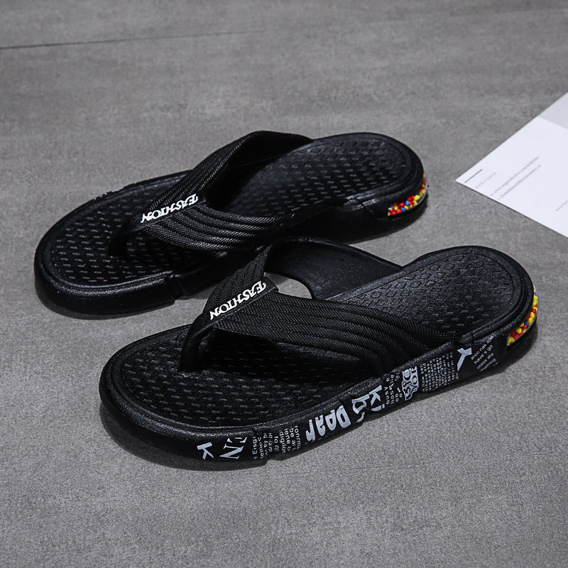 Schoenen Zomer Mannen Flip Flops Strand Sandalen Anti-Slip Zapatos Hombre Casual Mannen Slippers