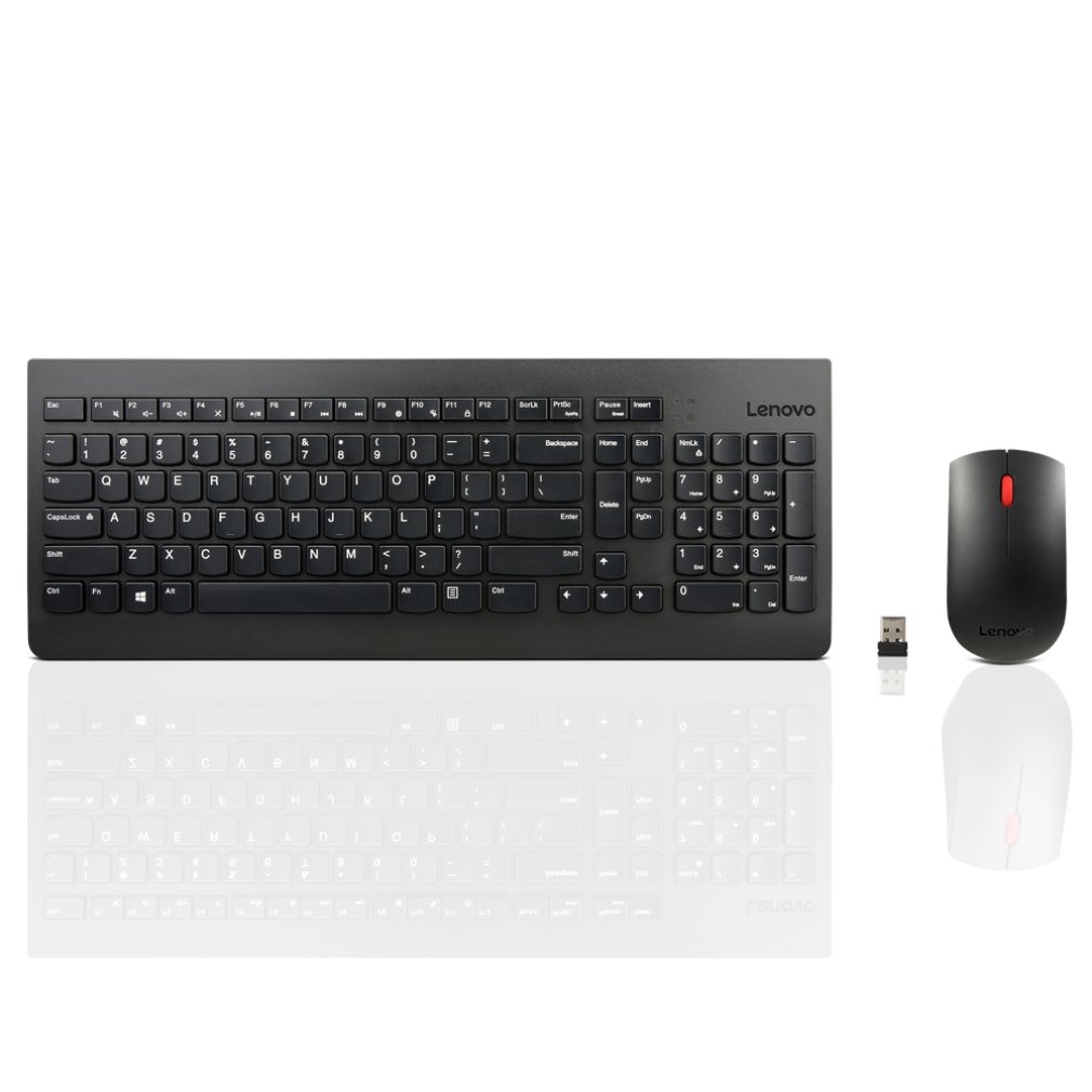 For Lenovo Wired Wireless Keyboard And Mouse Set Office Usb Interface Wireless Keyboard And Mouse Set