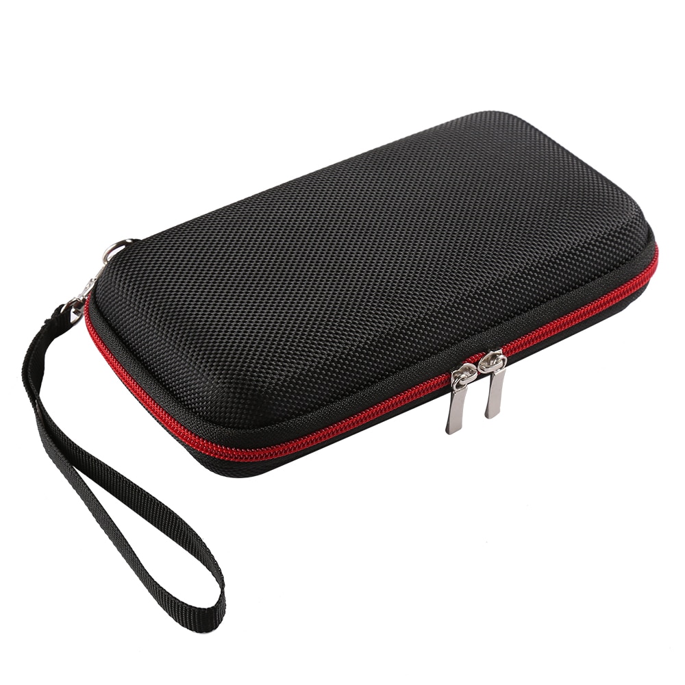 Estuche de cremallera EVA de , bolsa de almacenamiento protectora con asa para CASIO FX-991DE/FX-991EX, negro, portátil, calculadora
