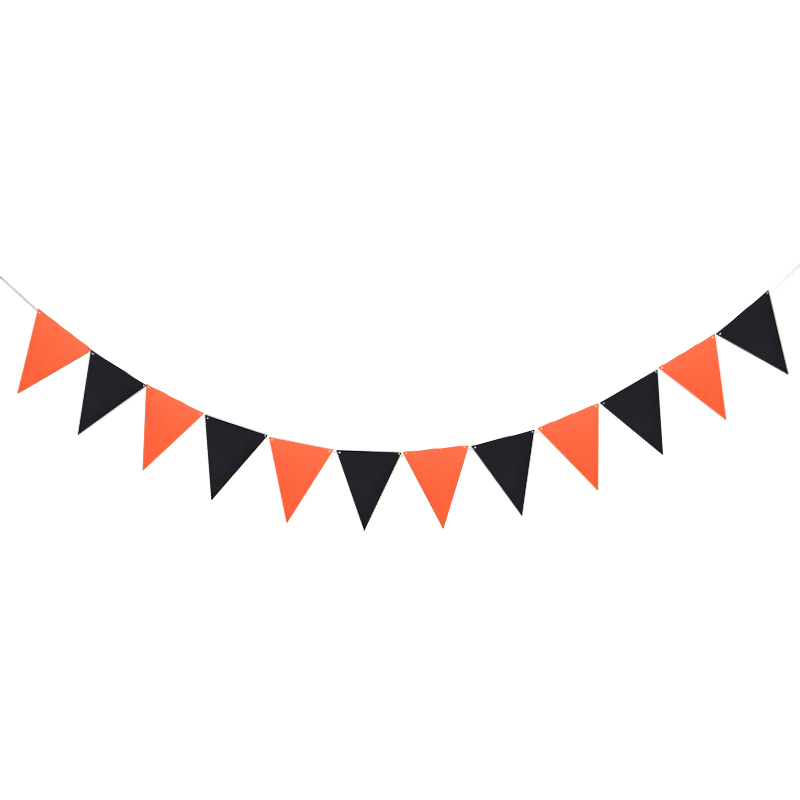12 flaggor 2.5 meter födelsedagsbunting banderoller vimpel baby shower bröllopsgirland non-woven flaggor för fest heminredning rekvisita: B08