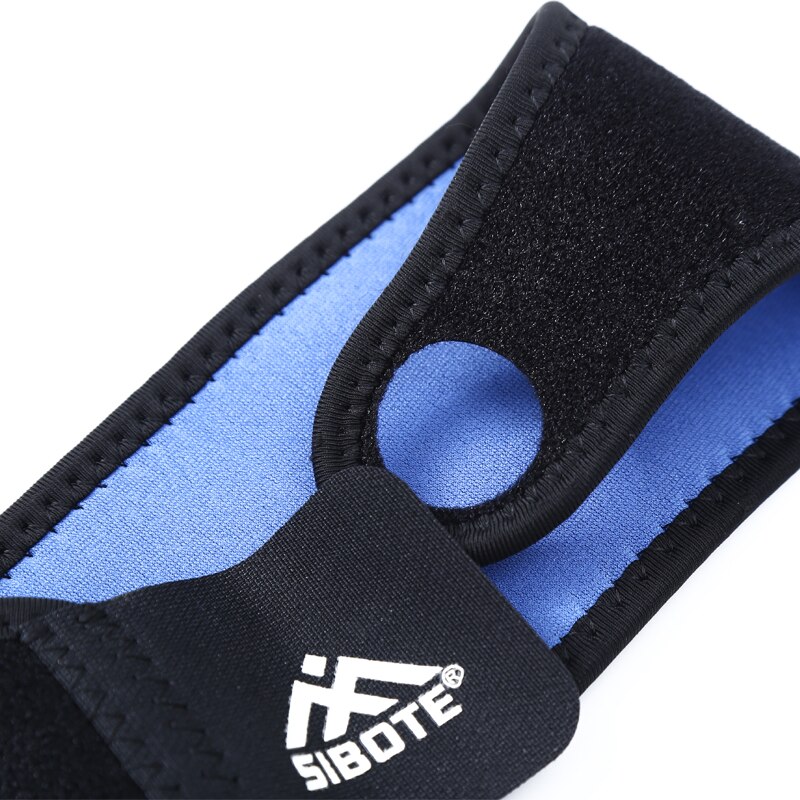 Cinturino avvolgente regolabile con foro per pollice nero sollevamento pesi manubrio pallacanestro supporto per polso da polso protezione per uso quotidiano supporto per polso