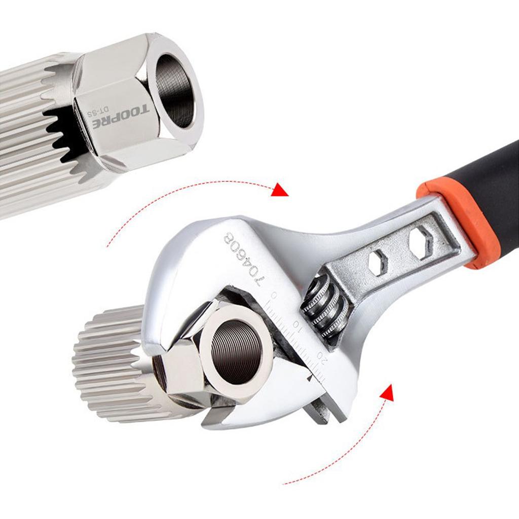 Bike Wheel Hub Lock Ring Removal Tool Remover Steel for 350 440 540 Ratchet