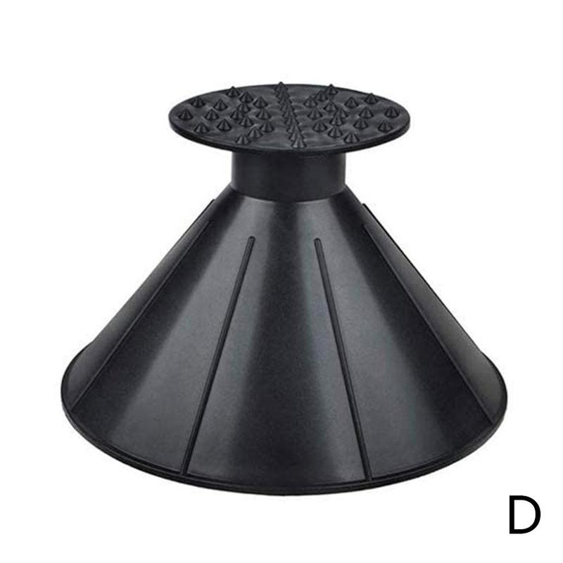 2Pcs/set Magical Car Windshield Ice Remover Scraper Tool Cone Shaped Round Funnel &: D