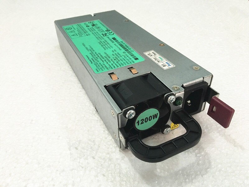 DL580G7 438203-001 490594-001 498152-001 HSTNS-PL11 1200W Server power supply text working