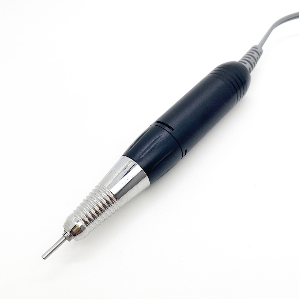 30000RPM Nagellack Bohren Maschine Manikübetreffend Nagel Bohren starke Griff Handstück für Elektrische Nagel Polieren Maschine Nagel Kunst: Schwarz