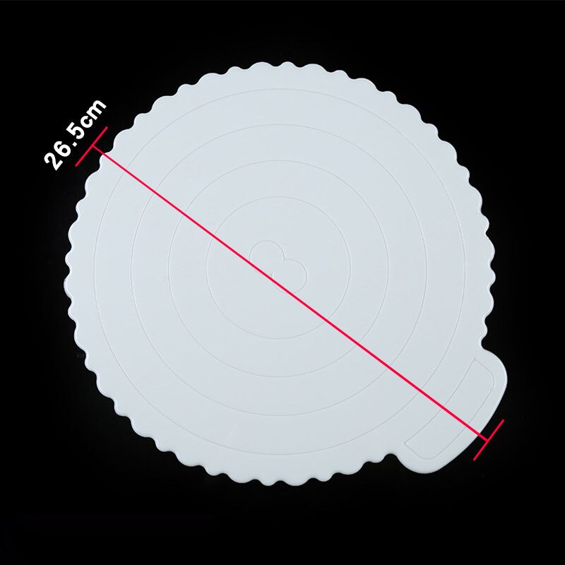 Cake Boards Reusable Plastic Cake Base Cupcake Dessert Tray for Home Wedding Birthday Party 4/6/8/10/12inch: 03