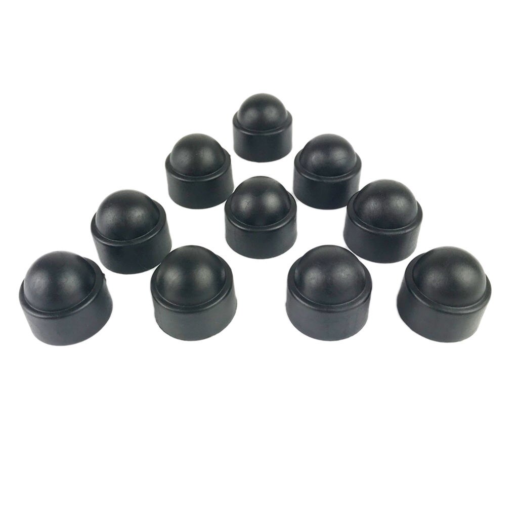 10PCS Dome Bolt Nut Protective Wheel Screw Hexagonal Bolt Nut Covers M12