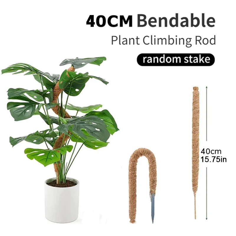 Deformable Plant Scaffold Useful Things for Garden Accsesories Plants Accessories Outdoor for Stand Indoor Support Tutors Home: Brown