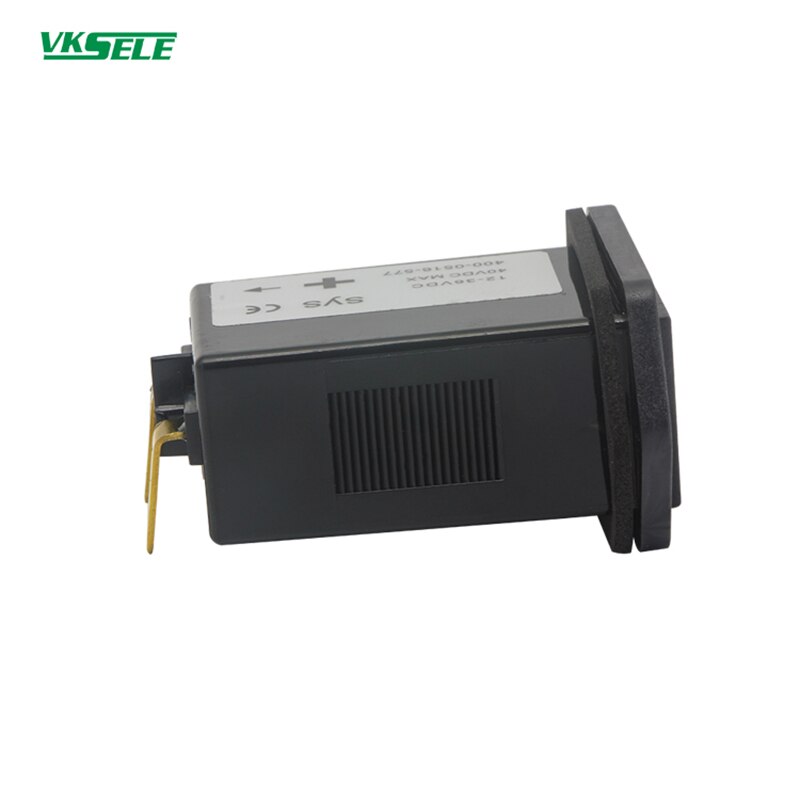 SYS electric counter black AC 220V DC12V to 36V electromagnetic counter
